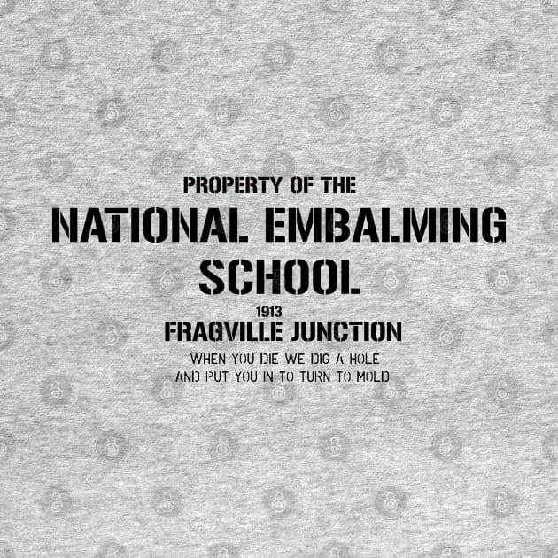 National Embalming School by MaxShrek